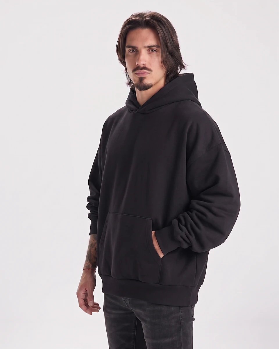 Sudadera con capucha oversize 350gsm
